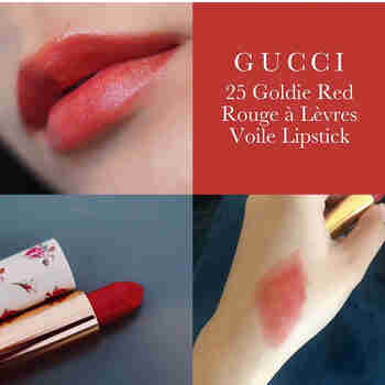 古驰（GUCCI）古驰口红碎花金管哑光505唇膏礼盒套装元旦礼物送女友 生日礼物