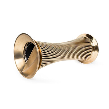 舒蔻酒店垃圾桶烟灰缸不锈钢大堂立式室外宾馆时尚带内桶走廊带烟灰缸商场果皮桶箱电梯口垃圾桶钛金