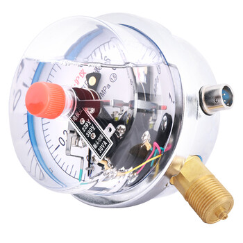 匡建仪表（CONJANT）YTNXC-100 耐震电接点压力表磁助式 30VA充油抗振 0-1mpa 径向