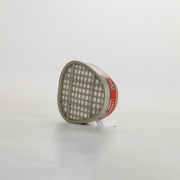 星工（XINGGONG）XGFD-1滤毒盒 防毒面具过滤盒气体滤盒 氟化氰等需搭配面具使用 1包/2只装XGFD-1A