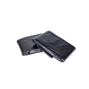 劳保佳 大号垃圾袋 商用物业环卫加厚黑色大号塑料袋 80*100垃圾包装袋 50只装