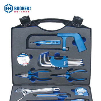 宝合(BOOHER)19件通用维修工具组套 1806006