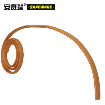 安赛瑞 卡入型小号防撞条（黄）防碰护角 发泡橡胶防撞条 11696