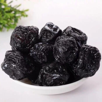 半梅干半边梅干话李子梅肉蜜饯果干休闲零食梅子半边梅天山乌梅各500g