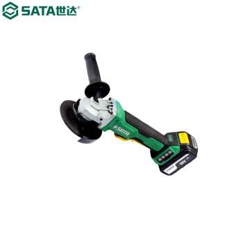 世达（SATA）51090 J系列18V 锂电无刷角磨机 （125mm）