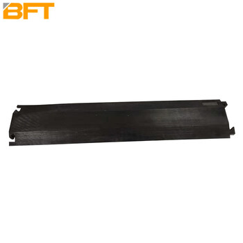 贝傅特 减速带线槽 橡胶PVC电缆保护槽室内外护线盖板压线板橡胶电缆过桥板