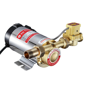 鸣固 全自动增压泵 全屋自来水加压泵微型管道水泵 150W自动增压泵