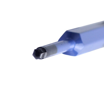 安力士牌（ANEX）球形内六角批头ACBP-2510 H2.5 X 100mm球形风动批咀 球型电动批嘴 球形螺丝刀