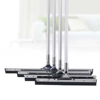 益美得 地板刮水器大号地刮商用地板刮工厂车间地面推水器 橡胶款75厘米