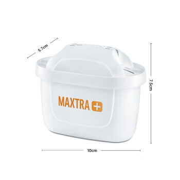 碧然德（BRITA）家用净水壶 滤水壶滤芯 MAXTRA+LE 去水垢专家滤芯 1枚装