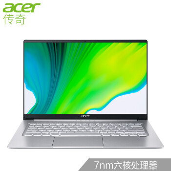 宏碁（Acer）传奇 14英寸 新一代7nm六核处理器 真香机 高性能 轻薄本 WIFI6 全功能Type-C 全面屏 全金属 宏基笔记本电脑(R5-4500U 7纳米 16G 512GSSD )