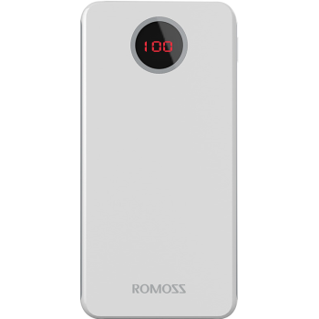 罗马仕（ROMOSS）HO10数显屏充电宝10000毫安手机移动电源超薄小巧便携双输入适用于苹果华为小米