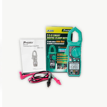 宝工（Pro'skit) MT-3110-C 3 5/6智能型钳形表 1年维保