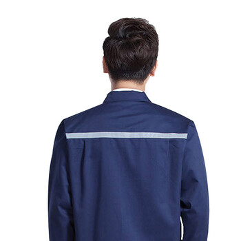 君御 JY-防酸碱M101春秋款防酸碱工作服-L*1件