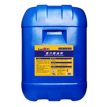 蓝飞 强力除油剂 25KG/桶 厂房车间地面顽固油渍油污碱性清洗剂 重油污清洗剂