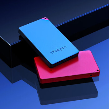 ThinkPlus联想 1TB移动固态硬盘 USB3.1高速PSSD移动硬盘小巧便携读取550MB/S US100黑色