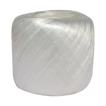 飞尔（FLYER）PP捆扎绳 打包绳封包绳撕裂绳塑料打包带100米 白色【FLJD222】10卷起批