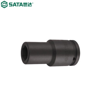 世达（SATA）34605 3/4"系列六角风动长套筒17MM