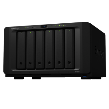 群晖（Synology）DS1618+ 6盘位NAS网络存储服务器 （无内置硬盘 ）