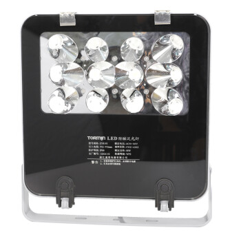 通明电器 TORMIN ZY8101A-L50-15 LED防眩泛光灯 厂房车间仓库工业灯具 照明50W+应急15W 可定制
