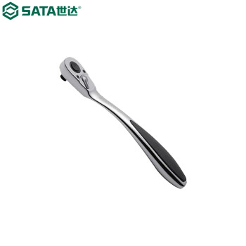 世达（SATA）12970 10MM系列强力曲柄专业快速脱落棘轮扳手