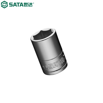 世达（SATA）11102 6.3MM系列英制6角套筒3/16"