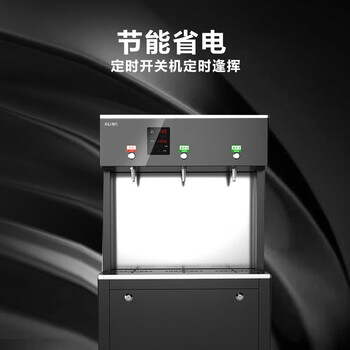 希力（XILI WATER）商用净水器26L一开两直饮 大型净水设备3KW可供50-100人 XL-ZYJ-3W265-1 定制