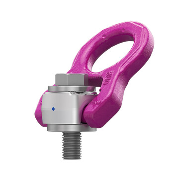 路德（RUD）螺栓型万向旋转吊环ACP-M12载荷1.35t 进口弹簧装置