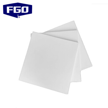 FGO 四氟板  耐高温聚四氟乙烯板 PTFE 板零切四氟板加工 可任意裁切 1.5米*1.5米*2mm