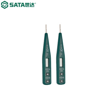 世达（SATA）62601 数显测电笔