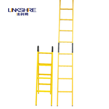 凌科朔（LINKSHIRE）绝缘两用关节梯4+4米 绝缘梯 玻璃钢 电力电工绝缘关节梯4米展开8米