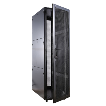 图腾（TOTEN）K3.6242 网络机柜 服务器机柜  加厚19英标准机柜 黑色 机柜42U 2米