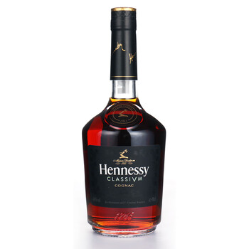 轩尼诗（Hennessy） 新点 干邑白兰地 法国进口洋酒 700ml 年货节礼盒装