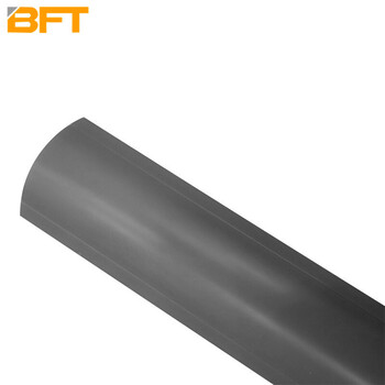 贝傅特 pvc弧形线槽 地板明装耐踩弧形走线槽阻燃绝缘贴墙贴地室内穿线槽 7号