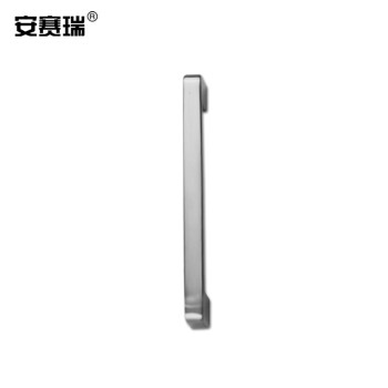 安赛瑞 简约柜门拉手 现代简约锌合金拉手橱柜门抽屉衣柜门祥兴把手孔距160mm 5个装 510093