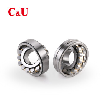 人本轴承 C&U 调心滚子轴承 22232CACKW33(内径160*外径290*高度80)