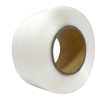 飞尔（FLYER）pp透明机用打包带 捆扎带 透明塑料包装带【FLb697】