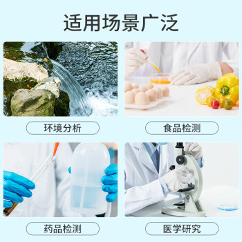 比克曼生物（BKMAM）针式过滤器水系有机系一次性微孔滤头PES尼龙过滤膜 100个/盒 25mm*0.22μm  水系