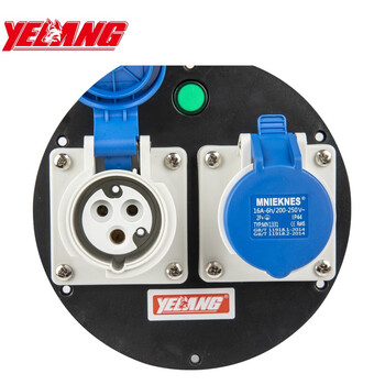 野狼 yelang 移动电缆盘IP44级 移动式电缆卷盘 YZW3*2.5mm²/30米 YL-V45CGS1-1030