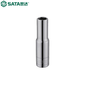 世达（SATA）13201 12.5MM系列英制6角长套筒3/8"