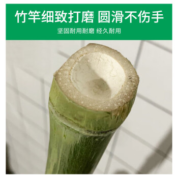 标燕 环卫扫把笤帚扫帚 校区园区 扫马路竹扫把 黑皮1.5米 精品中号小扫把　5把起订