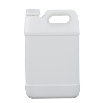 稳斯坦 WST056 塑料方桶 油桶 化工桶 包装桶 工业液体桶存储桶 加厚白色 5L