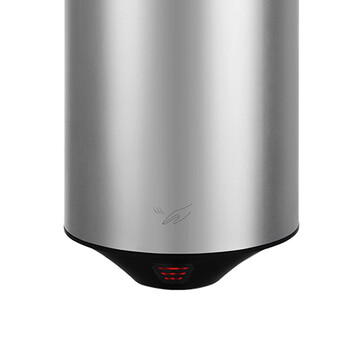 艾克（AIKE）AK2805 自动智能感应烘手机小型干手器 不锈钢拉丝-1210W