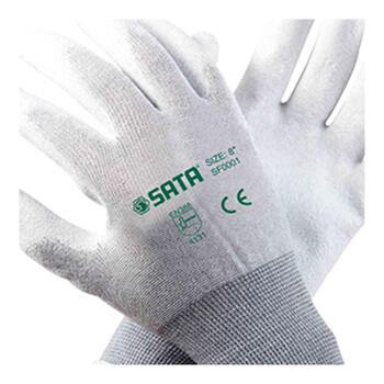 世达 SATA SF0001 手套(大掌浸)8寸