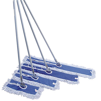 圣极光平板拖把110cm吸水擦地拖布办公室清洁尘推可定制G2738