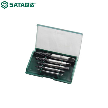 世达（SATA）09704A 5件套粗牙断丝取出器