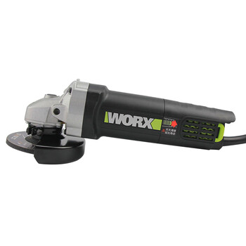 威克士（WORX） WU816角磨机1100W切割打磨抛光机大功率角向磨光机电动工具 WU816后开关