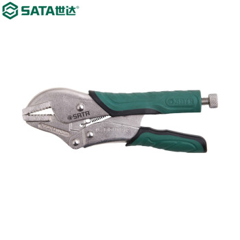 世达（SATA）71205 直口快速释放大力钳7"