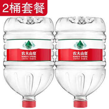 农夫山泉饮用天然水有矿泉水纯净水12l2桶非5l桶装水12升大桶装水