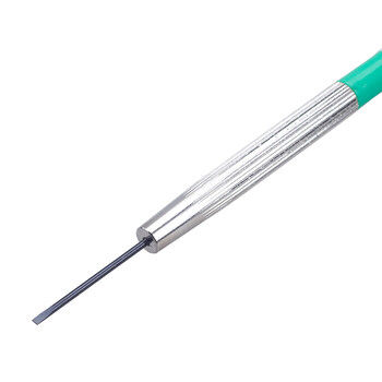 安力士牌（ANEX）进口精密螺丝刀No.71螺丝批 钟表眼镜批 拆卸工具 一字 1.2mm